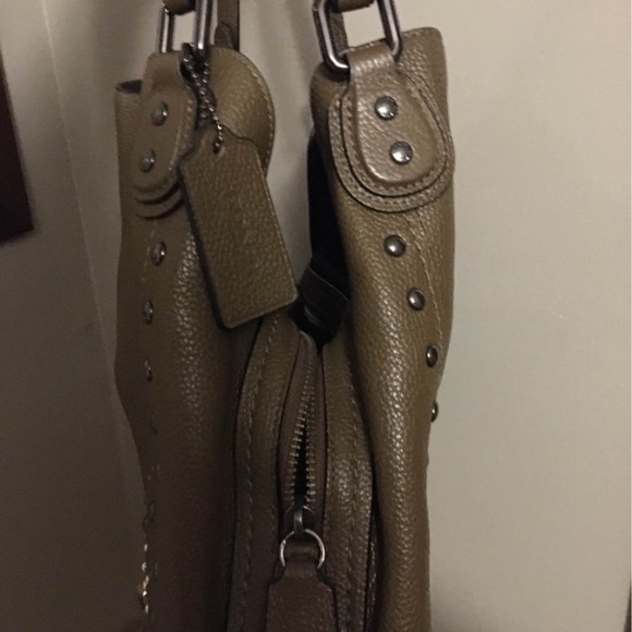 COACH Edie like new with tags the original dust bag! - Picture 2 of 4